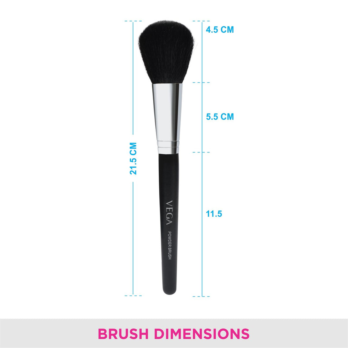 Vega Powder Brush (Pb-09)-2