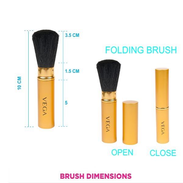 Vega Powder Brush - Rt (Ev-20Rt)-5