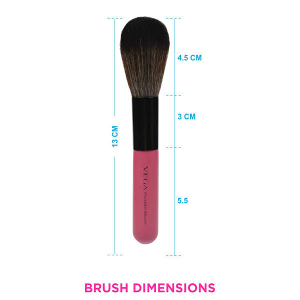 Vega Powder Brush Small (Mbp-09)-2