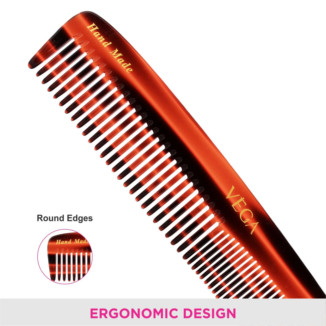 Vega Premium Handcrafted Comb (Hmc-02D)-2