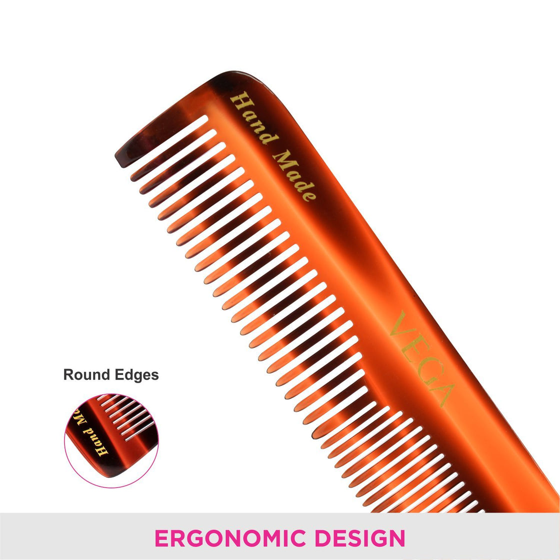 Vega Premium Handcrafted Comb (Hmc-120D)-2