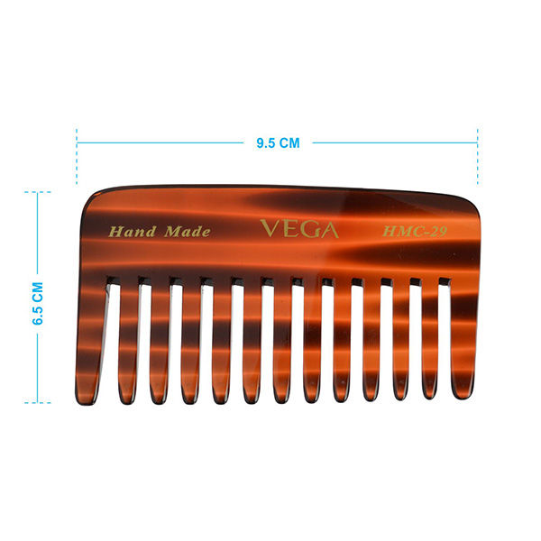 Vega Premium Handcrafted Comb - Small (Hmc-29)-5