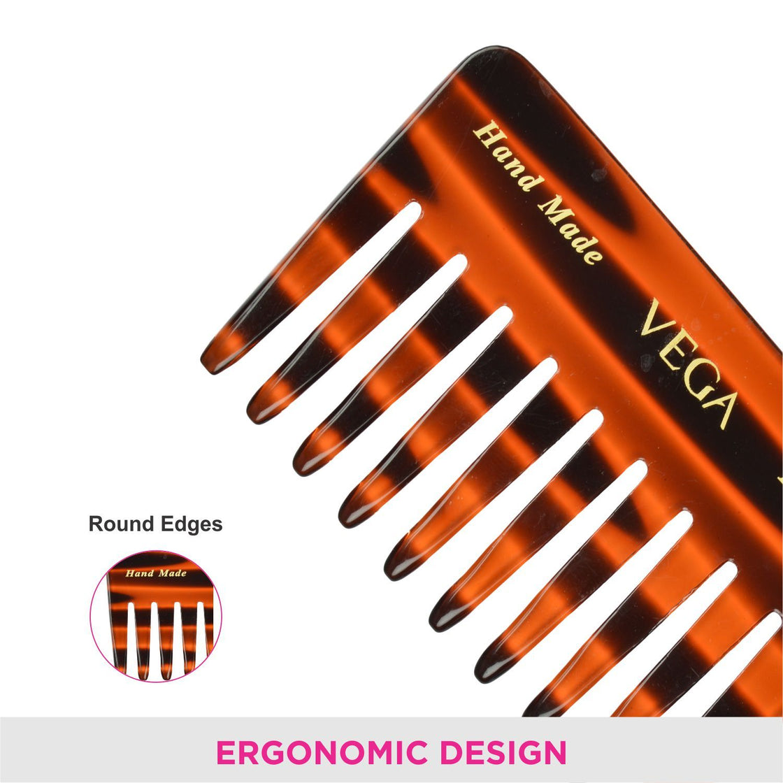 Vega Premium Handcrafted Comb - Small (Hmc-31)-2