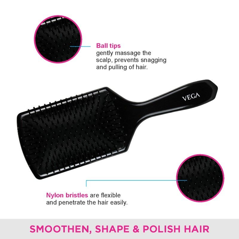 Vega Professional Hair Brush Set (Phbs-01)-4