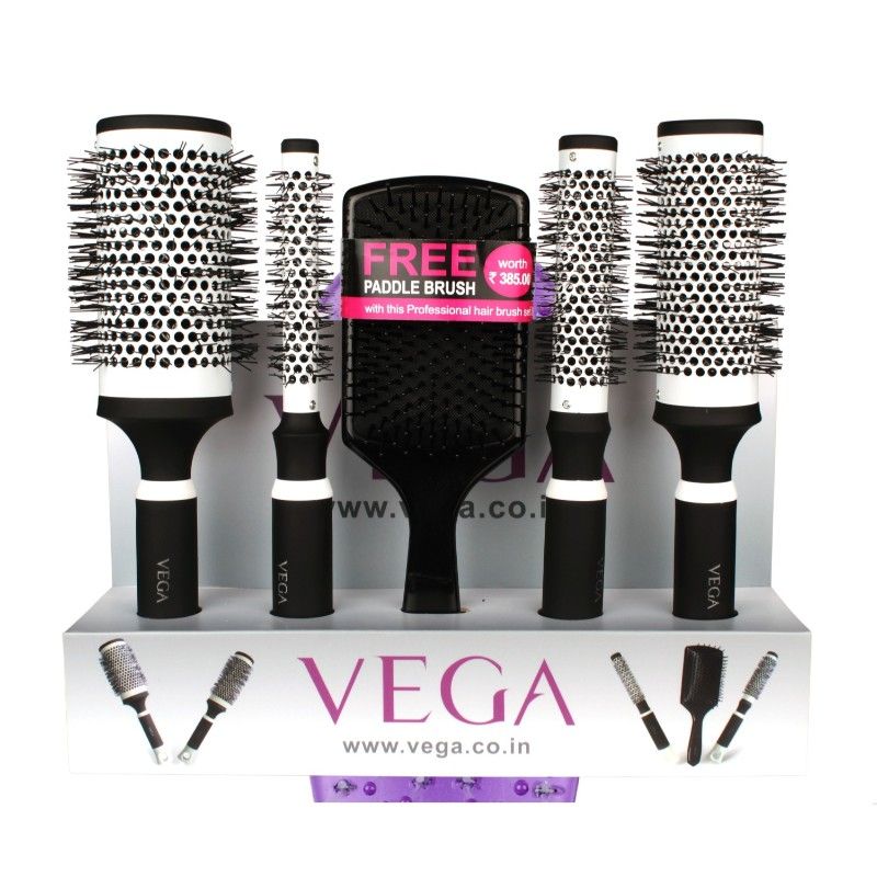 Vega Professional Hair Brush Set (Phbs-01)-5