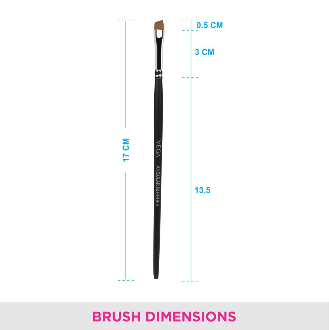 Vega Professional Make-Up Brush (Pb-08)-5