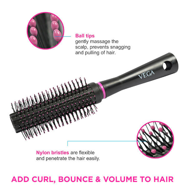 Vega R16-Rb Hair Brush-6