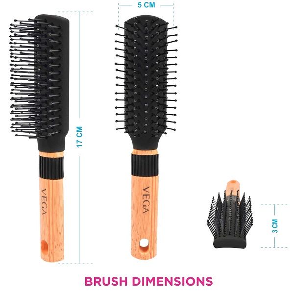 Vega R5-Fb Basic Hair Brush-7