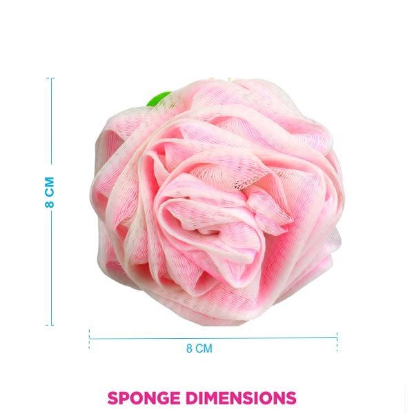 Vega Rose Bath Sponge (Ba-3/14) (Color May Vary)-6