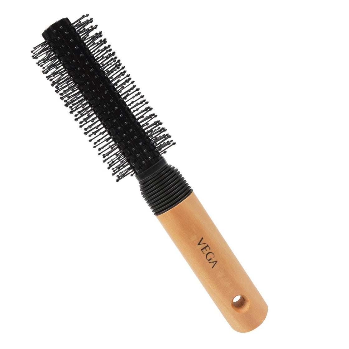 Vega Round Brush(Oval Handle)(E8-Rb)