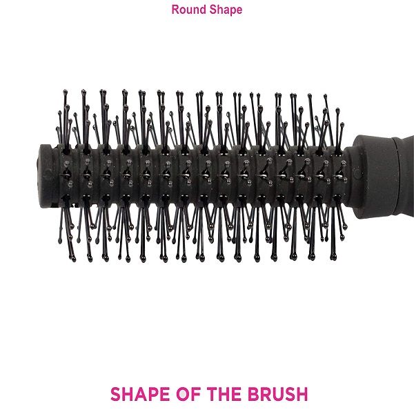 Vega Round Hair Brush (R7-Rb)-5