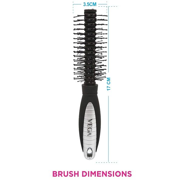 Vega Round Hair Brush (R7-Rb)-7