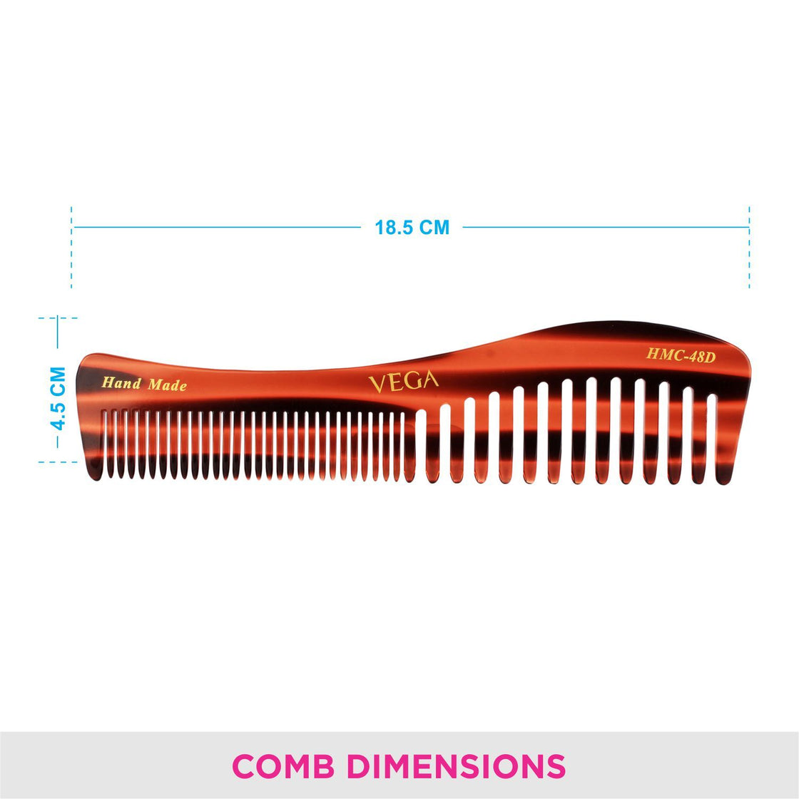 Vega Shampoo Comb Hmc-48D-5