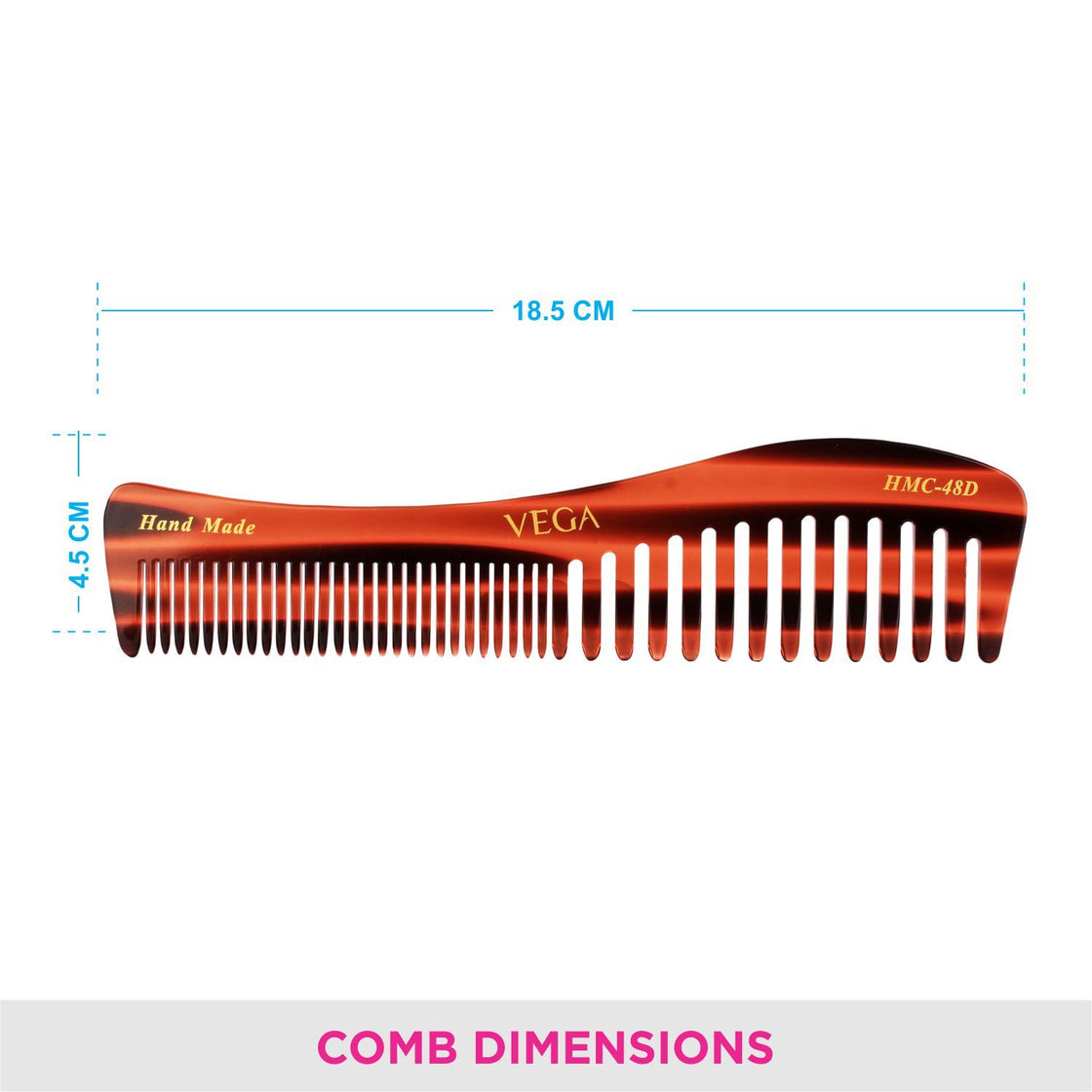 Vega Shampoo Comb Hmc-48D-5
