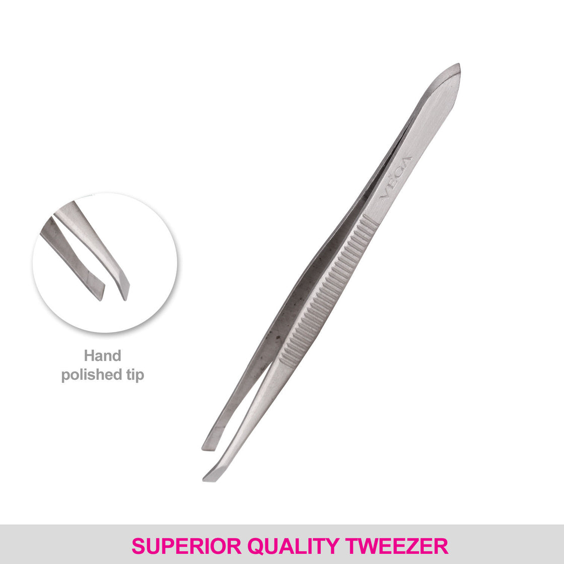 Vega Tweezer - Square Tip (Tw-01)-3