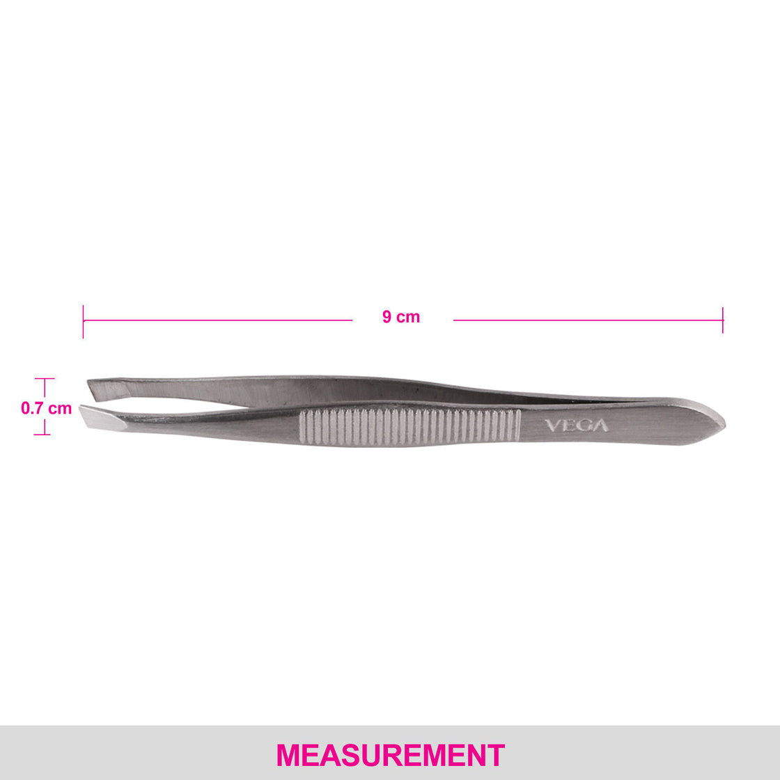 Vega Tweezer - Square Tip (Tw-01)-5