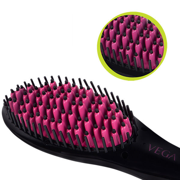 Vega Vhsb-01 X-Glam Straightening Brush-5