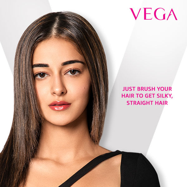 Vega Vhsb-01 X-Glam Straightening Brush-7