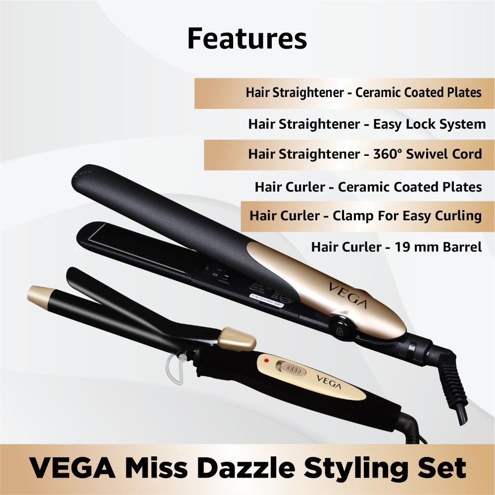 Vega Vhss-02 Miss Dazzle Styling Kit-4