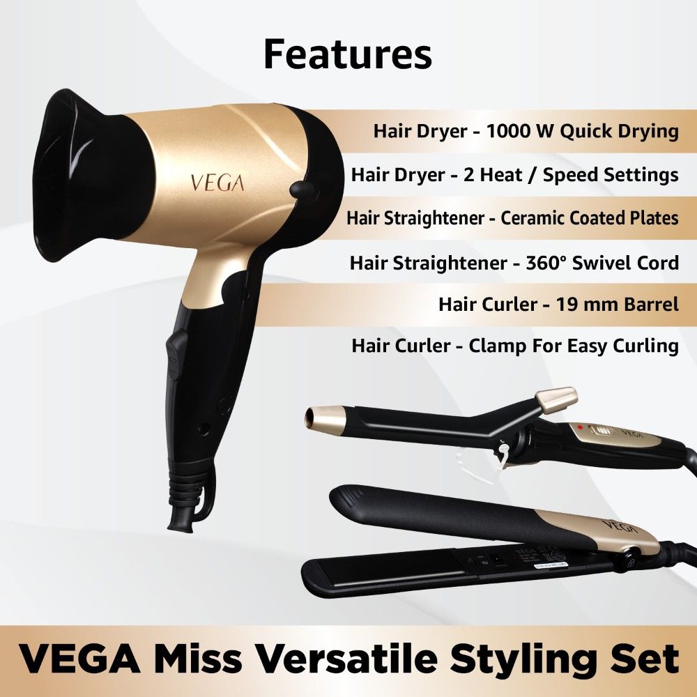 Vega Vhss-03 Miss Versatile Styling Kit-5