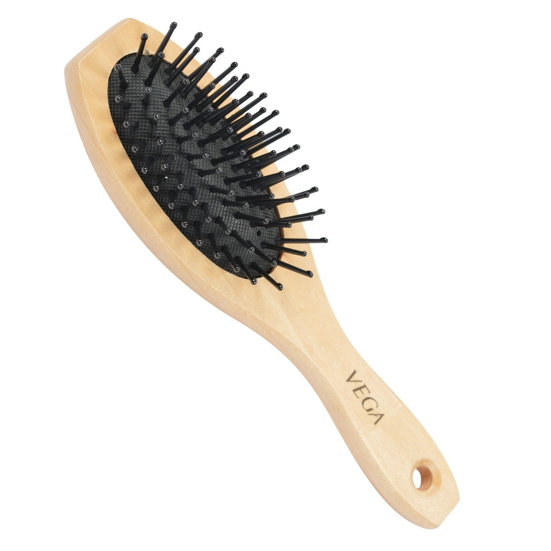 Vega Wooden Cushioned Brush - (E2-Bb)