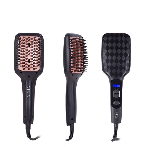 Vega Hair Ironing Brush Vega Hair Straightening Brush Dryer Buy