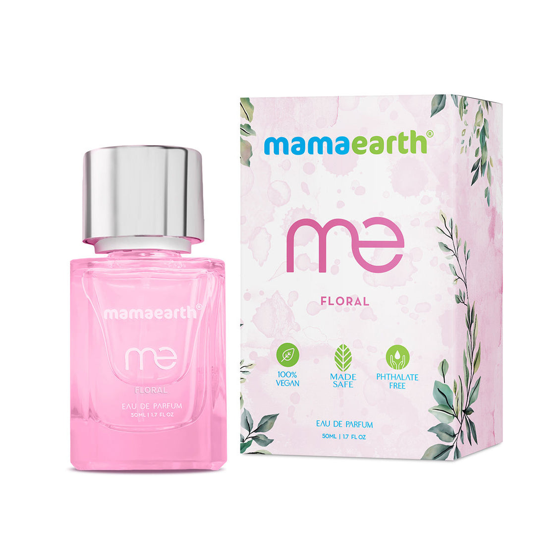 Mamaearth Me Floral Eau De Parfum - Live In The Moment