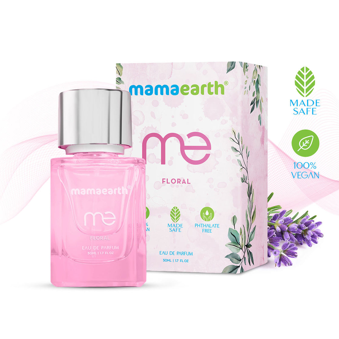 Mamaearth Me Floral Eau De Parfum - Live In The Moment-2
