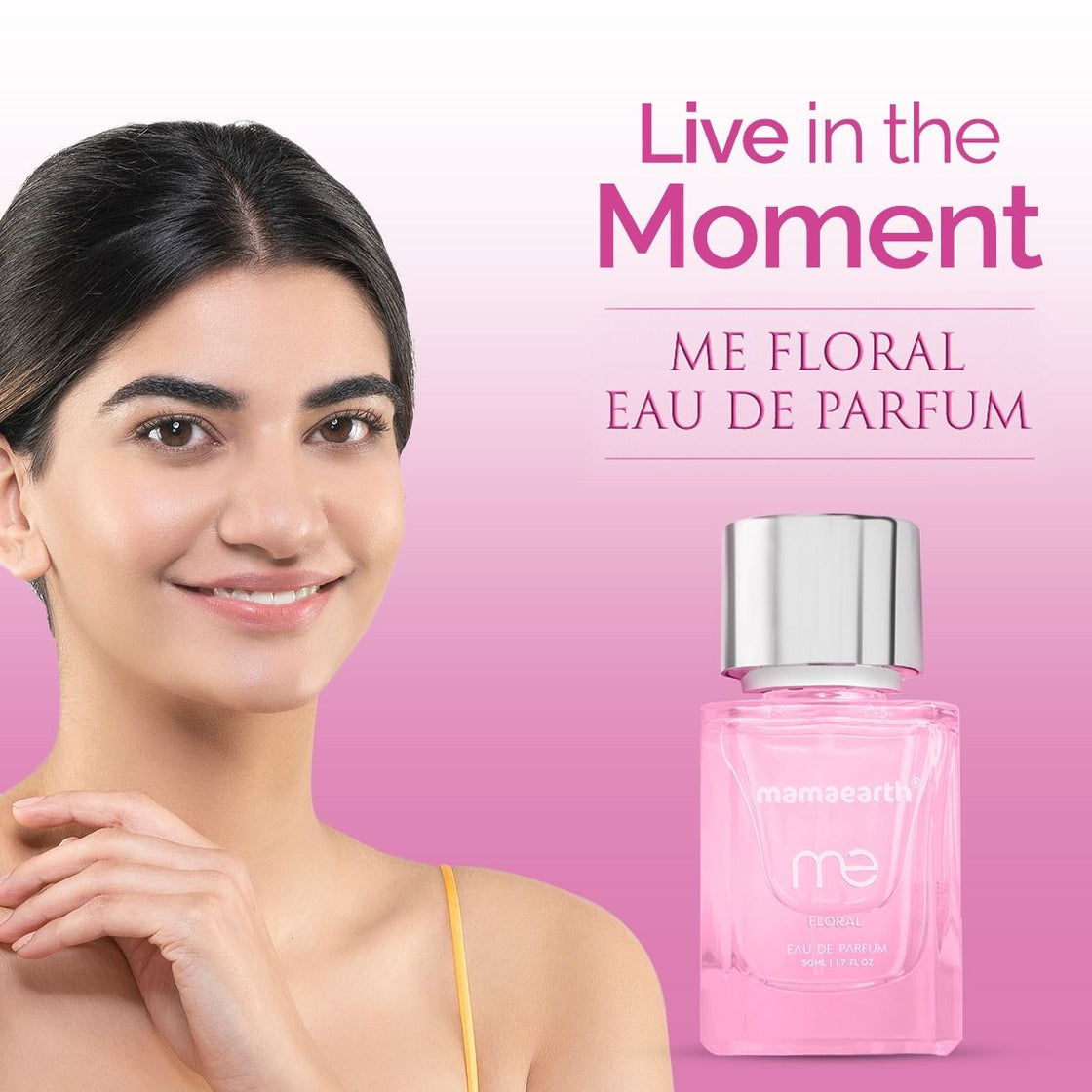 Mamaearth Me Floral Eau De Parfum - Live In The Moment-6
