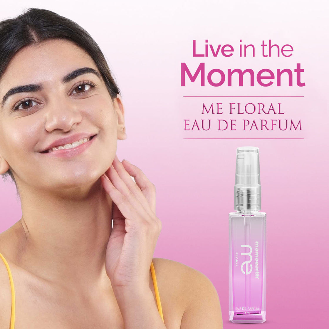 Mamaearth Me Floral Eau De Parfum - Live In The Moment-7