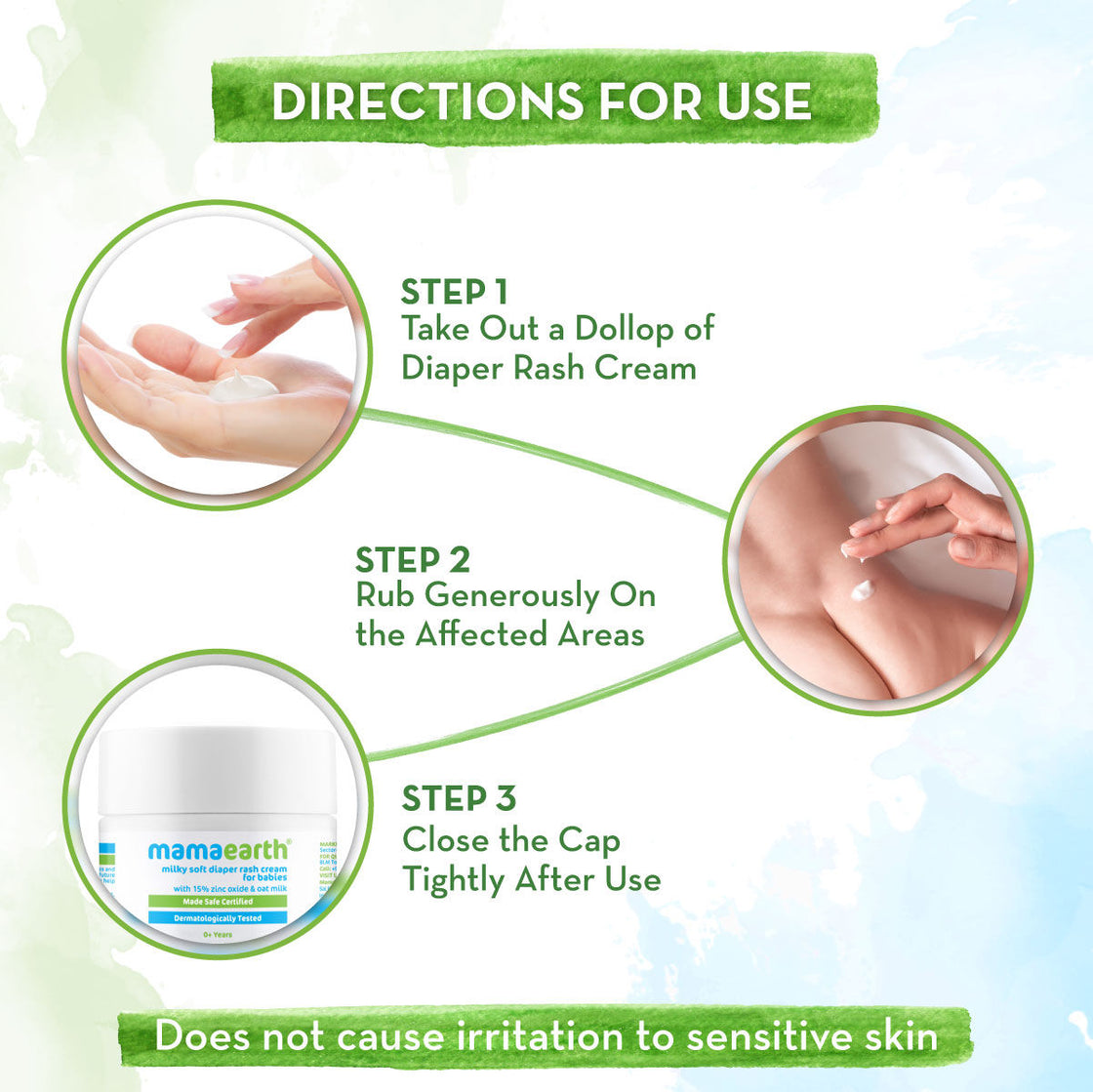 Mamaearth Milky Soft Diaper Rash Cream For Babies-5