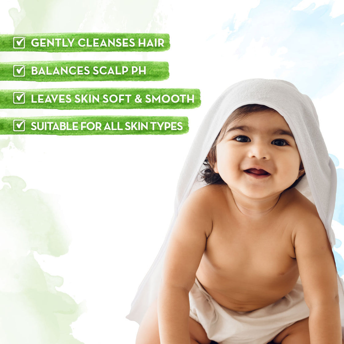 Mamaearth Milky Soft Shampoo With Oats, Milk And Calendula For Babies-2