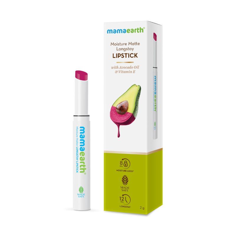 Mamaearth Moisture Matte Longstay Lipstick With Avocado Oil & Vitamin E-2