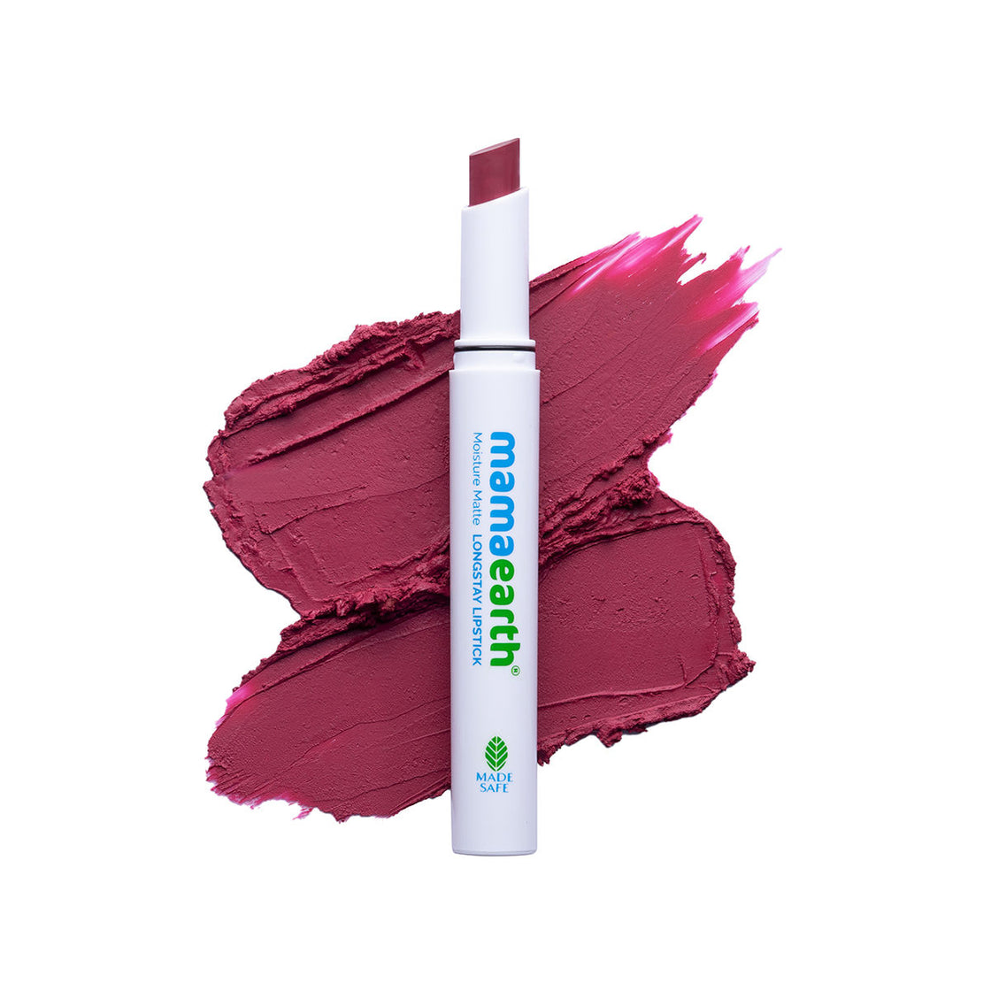 Mamaearth Moisture Matte Longstay Lipstick With Avocado Oil & Vitamin E