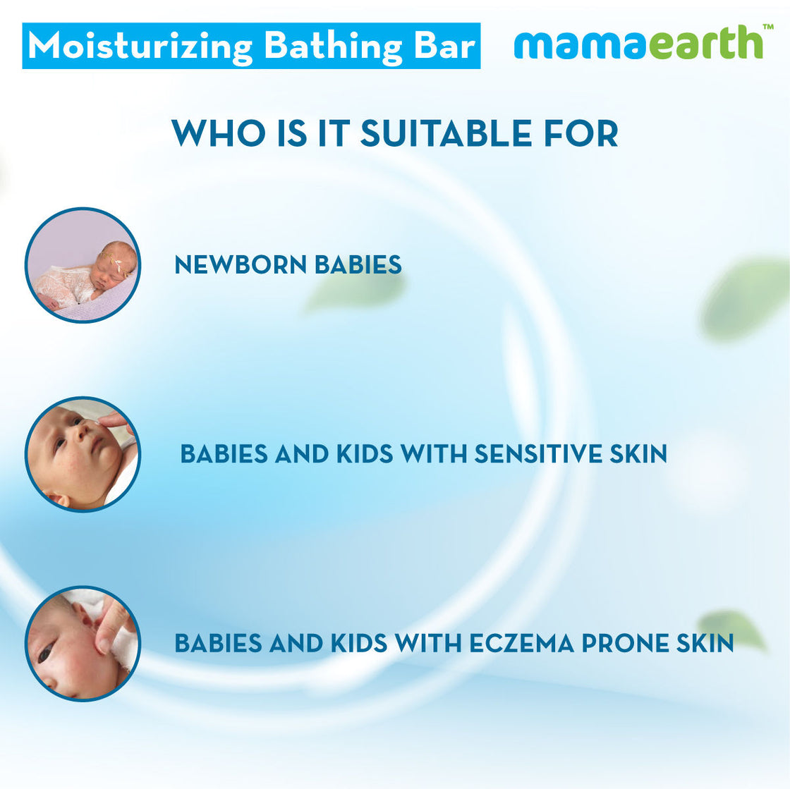 Mamaearth Moisturizing Baby Bathing Soap Bar (Value Pack 75Gm X 2)-4