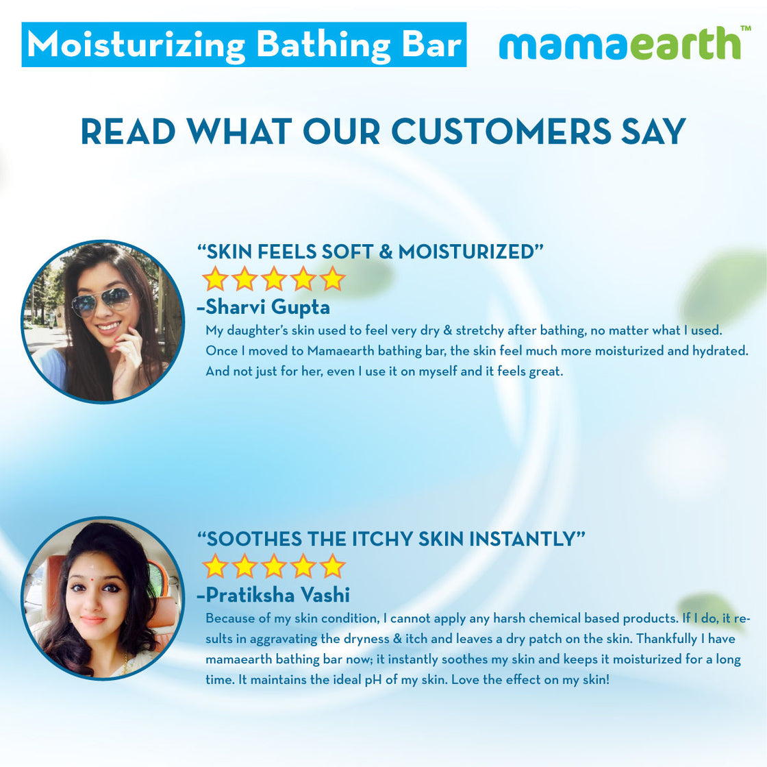 Mamaearth Moisturizing Baby Bathing Soap Bar (Value Pack 75Gm X 2)-5