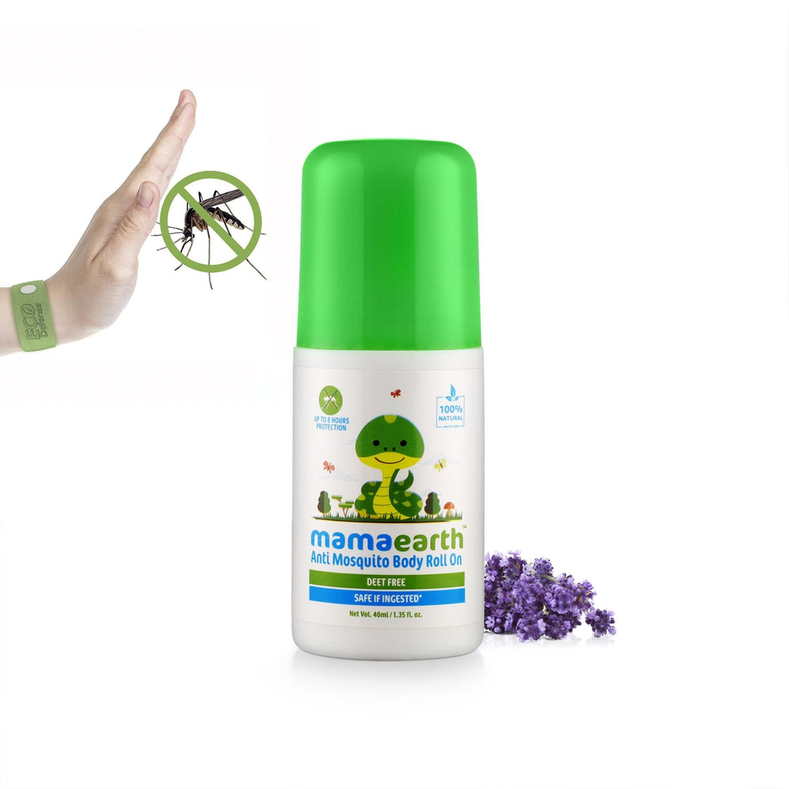 Mamaearth Natural Anti Mosquito Body Roll On-4