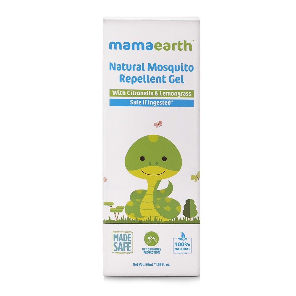 Mamaearth Natural Mosquito Repellent Gel-4