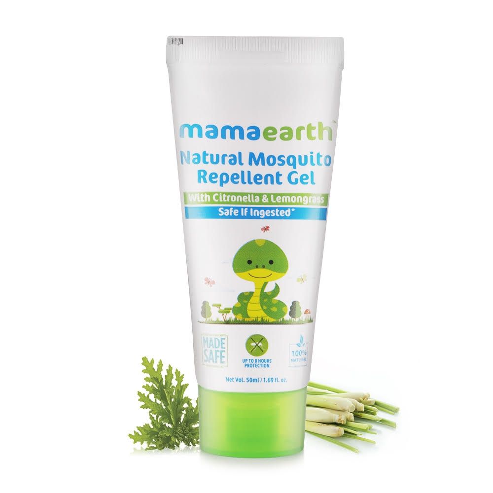 Mamaearth Natural Mosquito Repellent Gel-5
