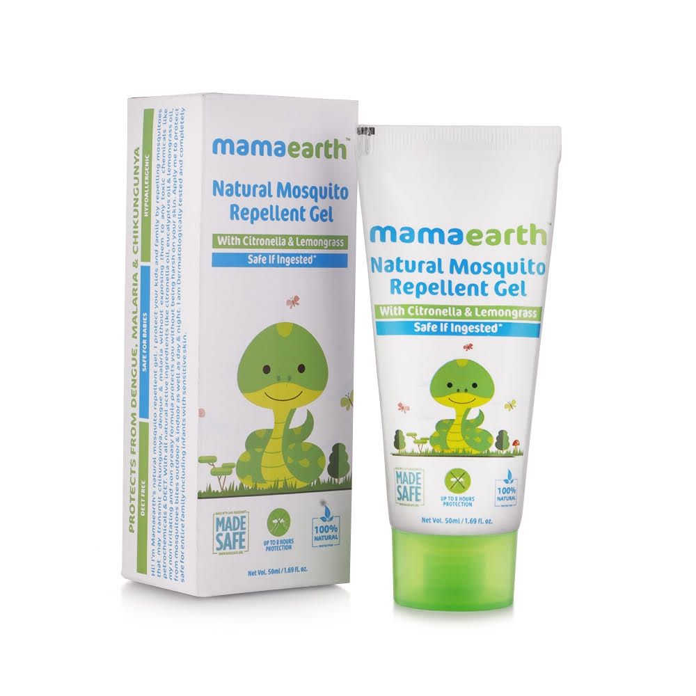 Mamaearth Natural Mosquito Repellent Gel-6
