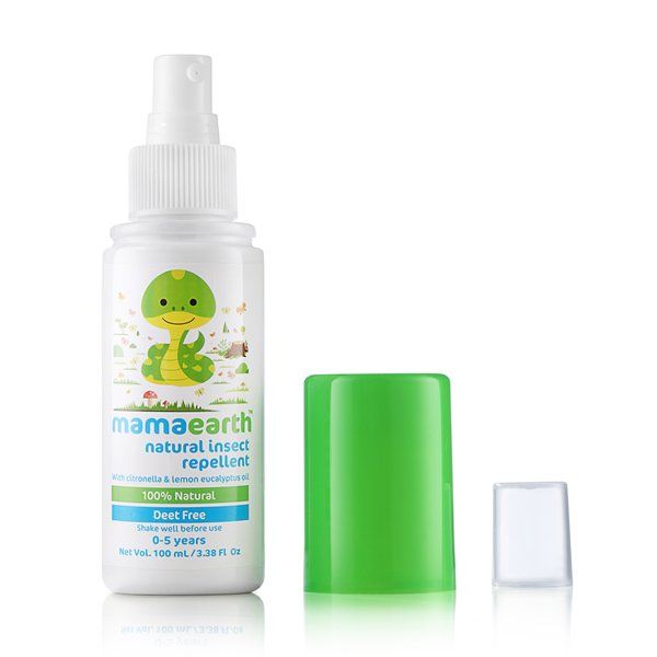 Mamaearth Natural Mosquito Repellent With Citronella & Lemongrass Oil-2