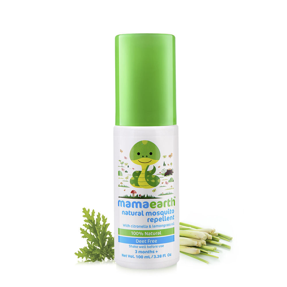 Mamaearth Natural Mosquito Repellent With Citronella & Lemongrass Oil-6