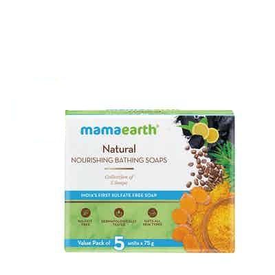 Mamaearth Natural Nourishing Bathing Soaps-5