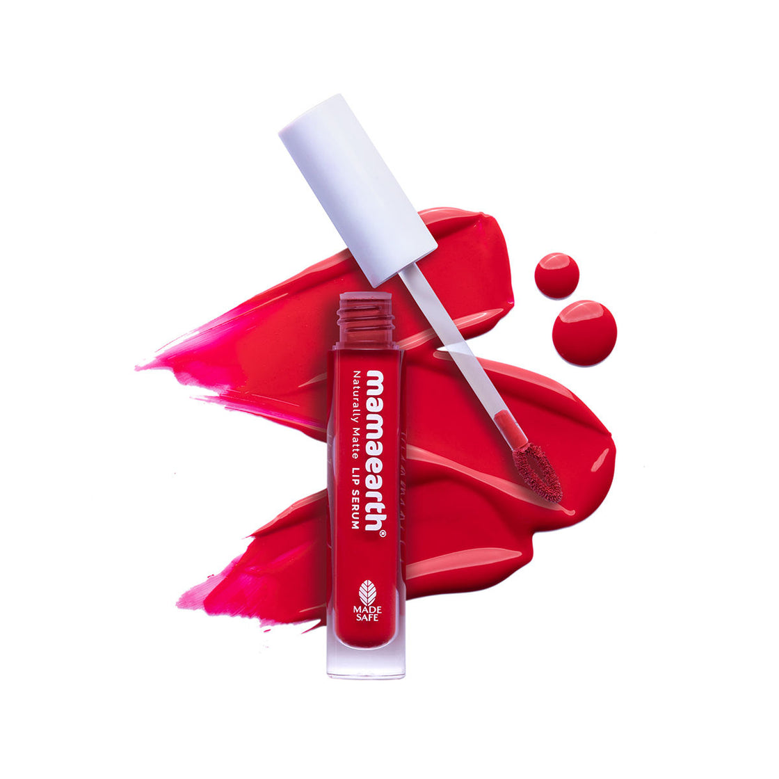 Mamaearth Naturally Matte Lip Serum - Matte Liquid Lipstick With Vitamin C & E