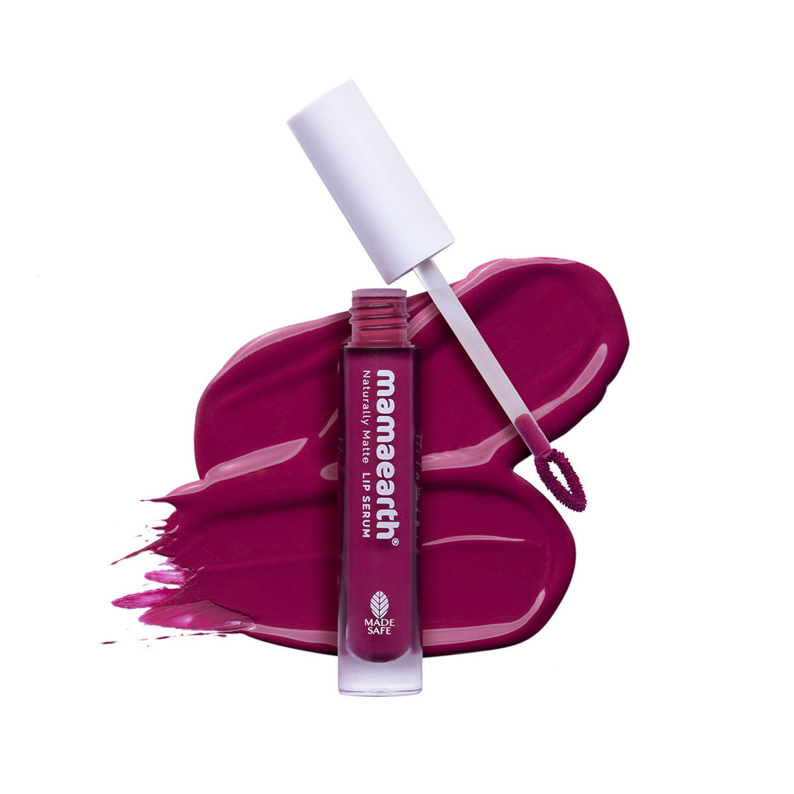 Mamaearth Naturally Matte Lip Serum - Matte Liquid Lipstick With Vitamin C & E