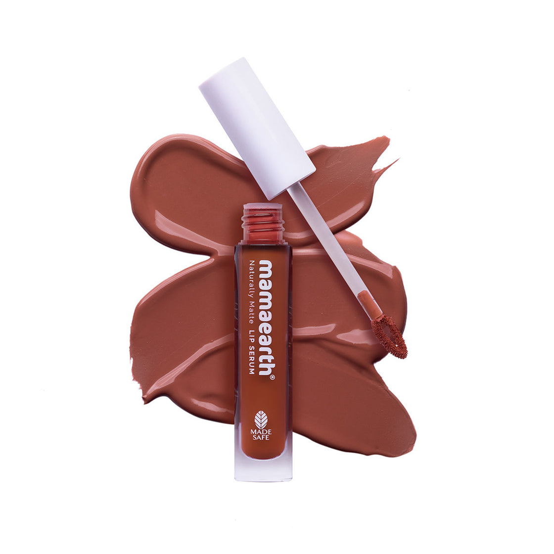 Mamaearth Naturally Matte Lip Serum - Matte Liquid Lipstick With Vitamin C & E