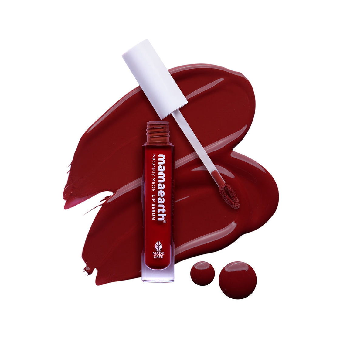Mamaearth Naturally Matte Lip Serum - Matte Liquid Lipstick With Vitamin C & E