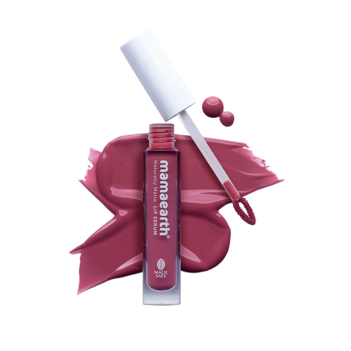 Mamaearth Naturally Matte Lip Serum - Matte Liquid Lipstick With Vitamin C & E