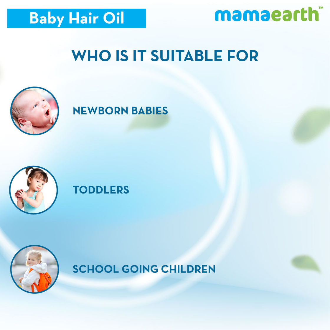 Mamaearth Nourishing Baby Hair Oil With Almond & Avocado Oil-5