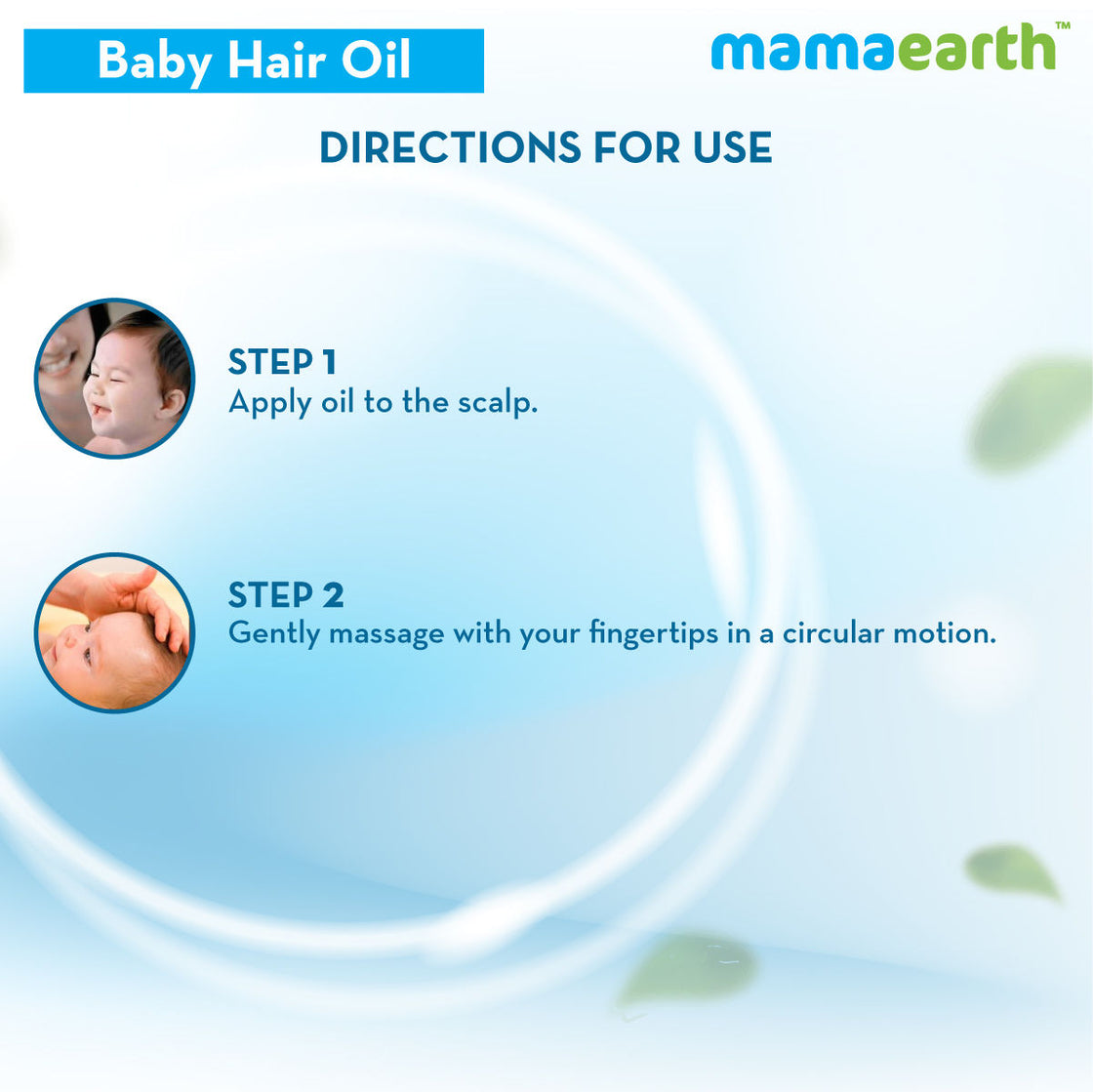 Mamaearth Nourishing Baby Hair Oil With Almond & Avocado Oil-6